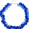 Clearance Bijou Brigitte Collana - Cobalt Shine