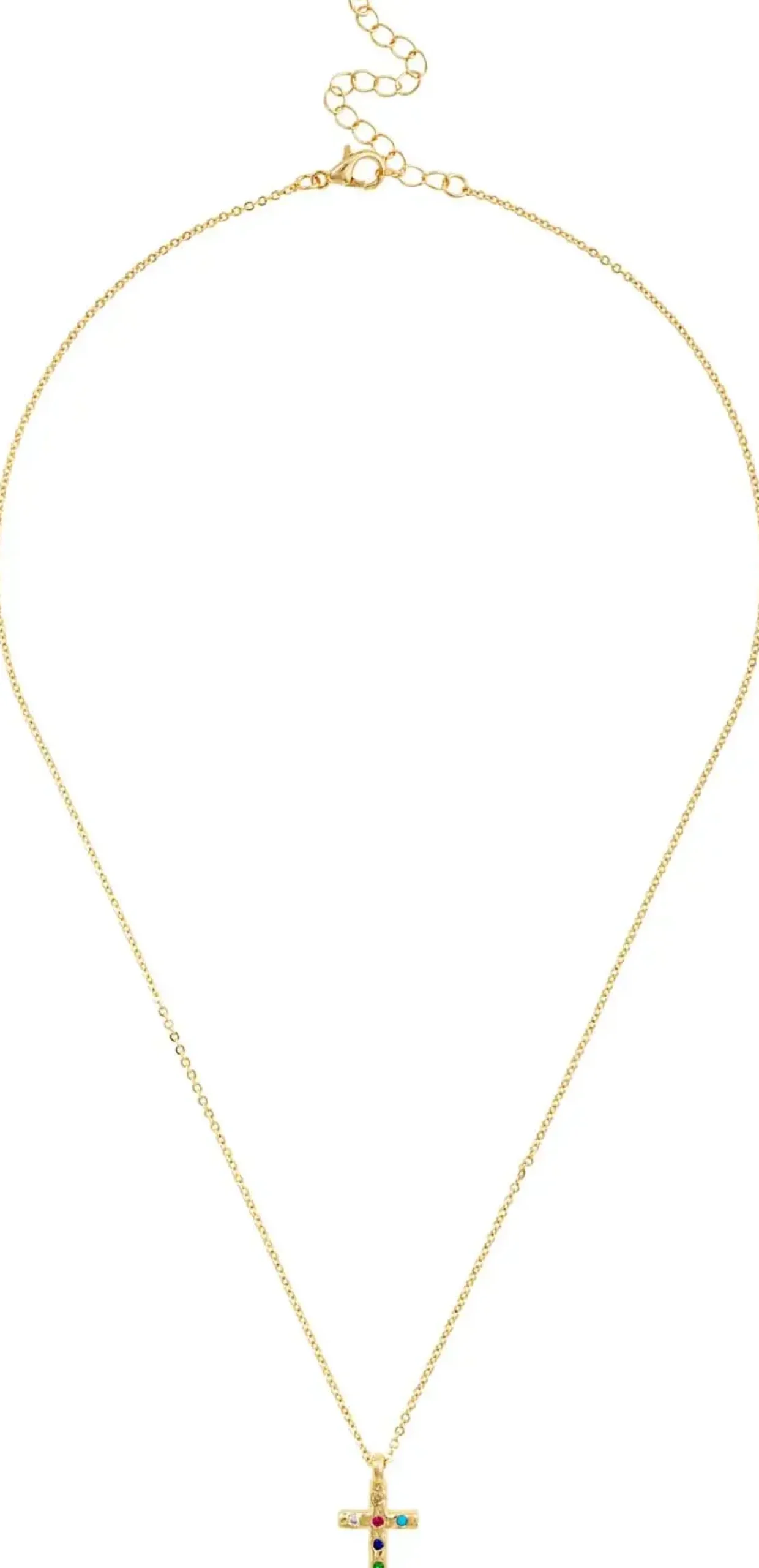 Discount Bijou Brigitte Collana - Colorful Cross