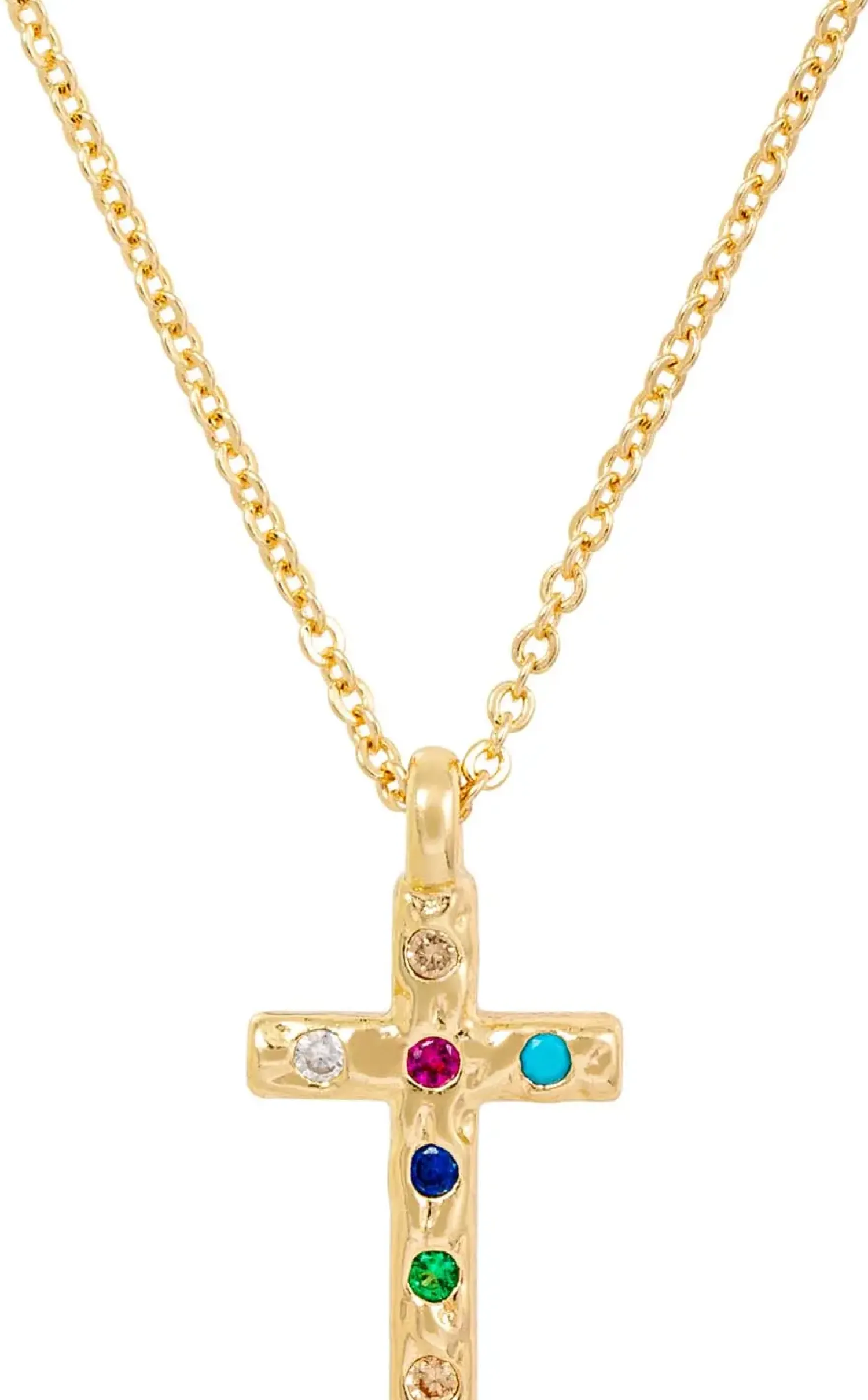 Discount Bijou Brigitte Collana - Colorful Cross