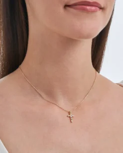 Discount Bijou Brigitte Collana - Colorful Cross