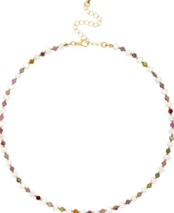 Clearance Bijou Brigitte Collana - Colorful Fragments