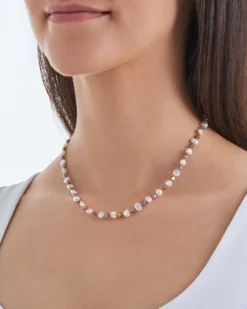 Clearance Bijou Brigitte Collana - Colorful Fragments