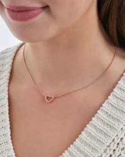 Best Bijou Brigitte Collana con ciondolo - One Heart
