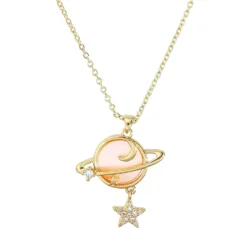 Best Bijou Brigitte Collana - Cosmic Glow