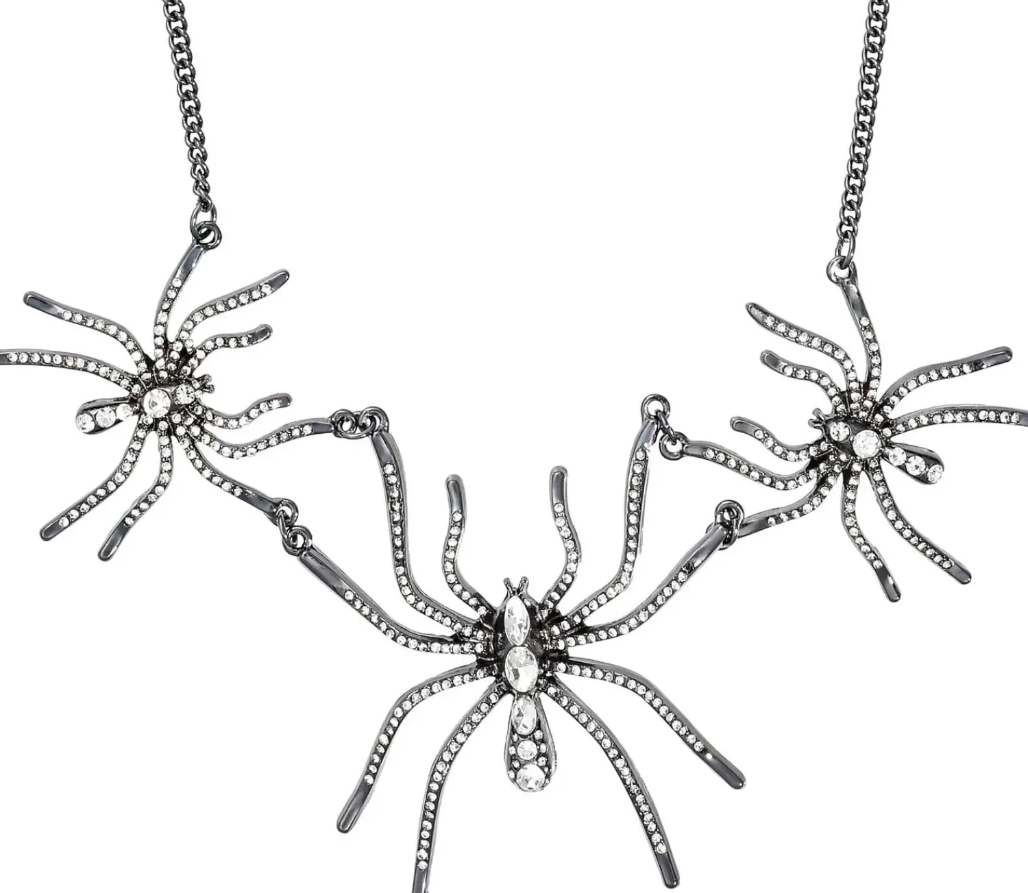 New Bijou Brigitte Collana - Creepy Crawly