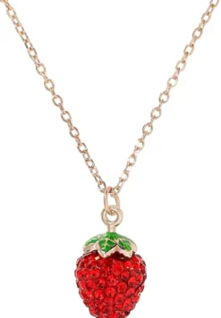 Best Bijou Brigitte Collana - Dainty Strawberry