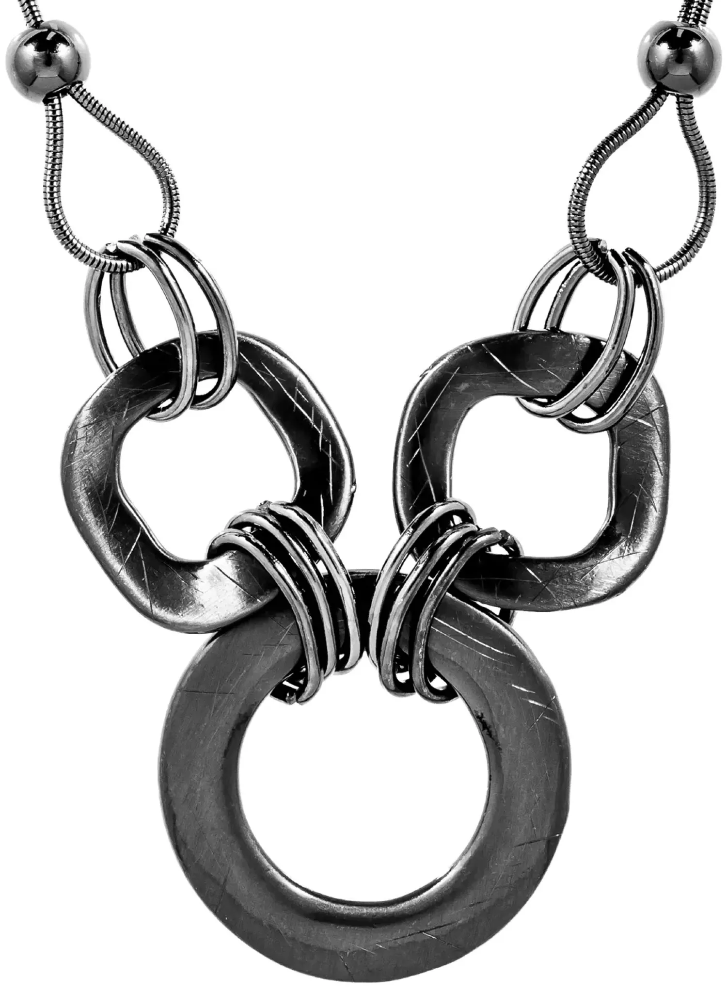 Outlet Bijou Brigitte Collana - Dark Circles