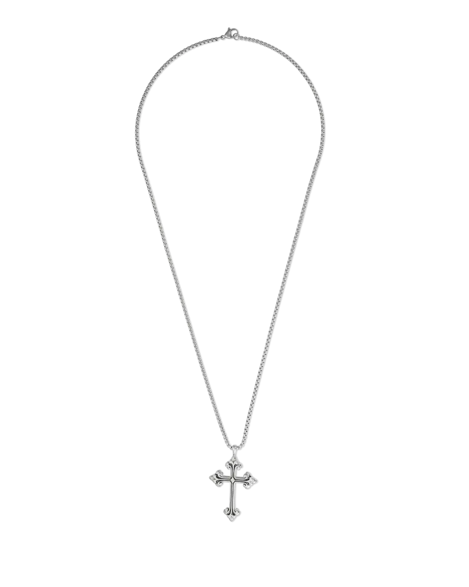 Bijou Brigitte Collana da uomo - Big Cross