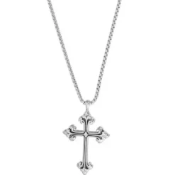 Bijou Brigitte Collana da uomo - Big Cross