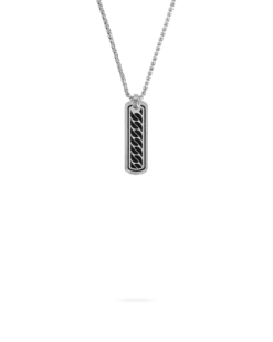 Discount Bijou Brigitte Collana da uomo - Casual Silver