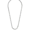 Sale Bijou Brigitte Collana da uomo - Classic Steel