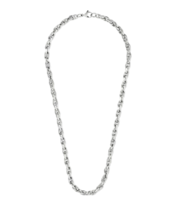 Sale Bijou Brigitte Collana da uomo - Classic Steel