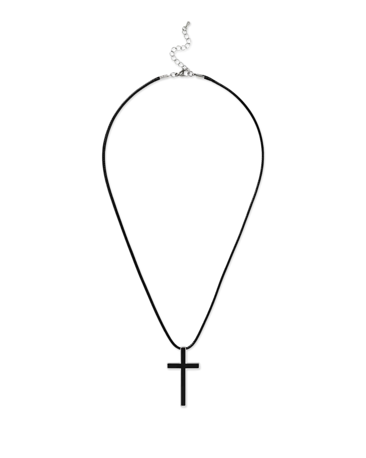 Sale Bijou Brigitte Collana da uomo - Dark Cross