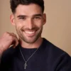 Online Bijou Brigitte Collana da uomo - Elegant Cross