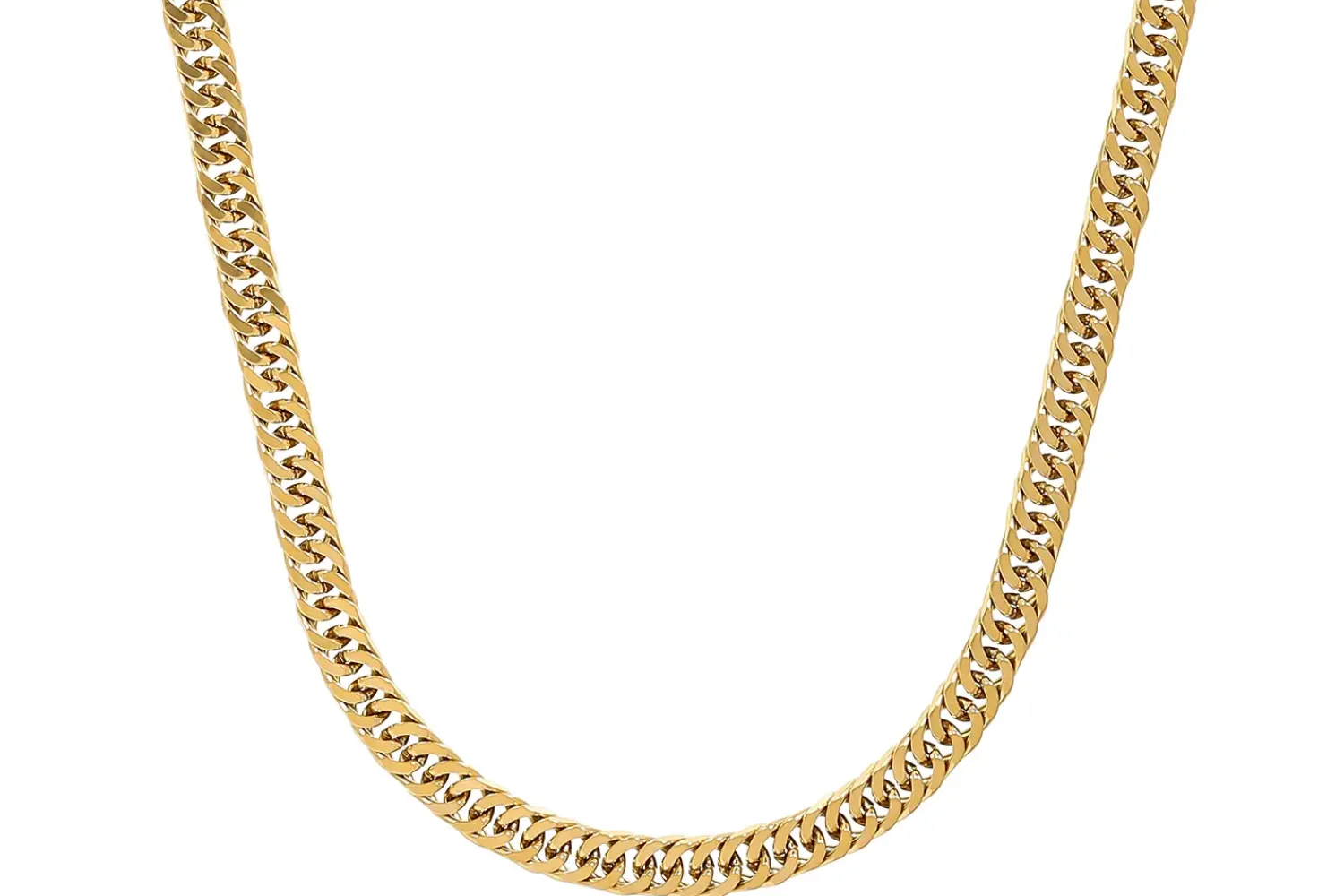 New Bijou Brigitte Collana da uomo - Golden Day