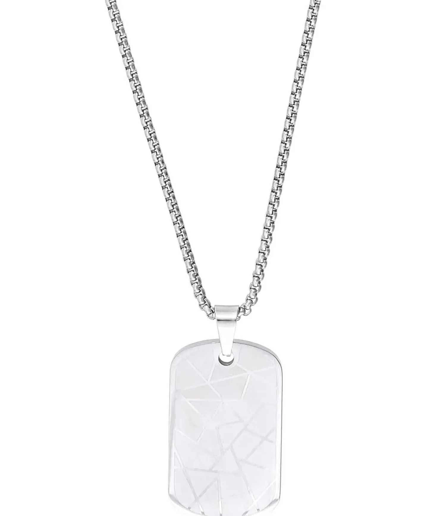 Discount Bijou Brigitte Collana da uomo - Hard Plate