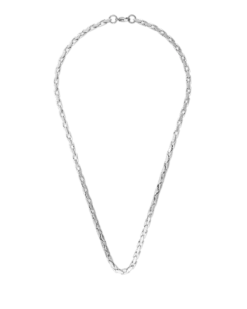Sale Bijou Brigitte Collana da uomo - Liquid Steel