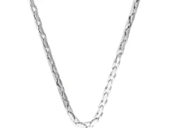 Sale Bijou Brigitte Collana da uomo - Liquid Steel