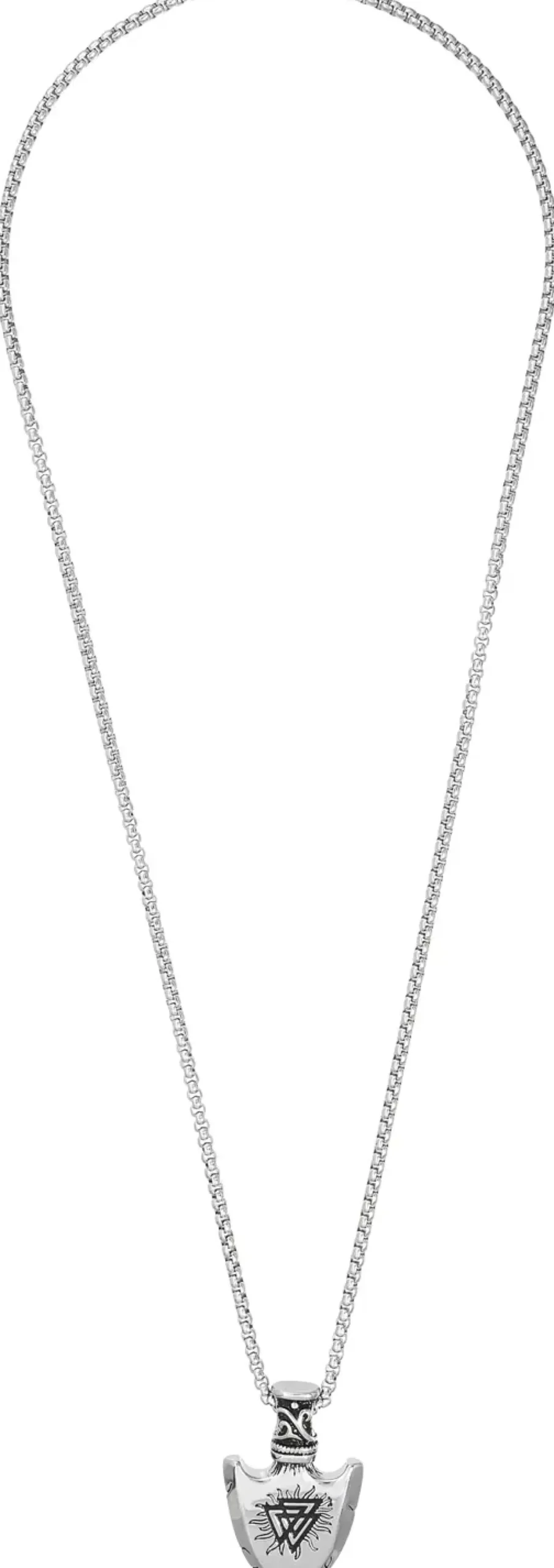 Hot Bijou Brigitte Collana da uomo - Metal Anchor