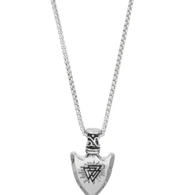 Hot Bijou Brigitte Collana da uomo - Metal Anchor