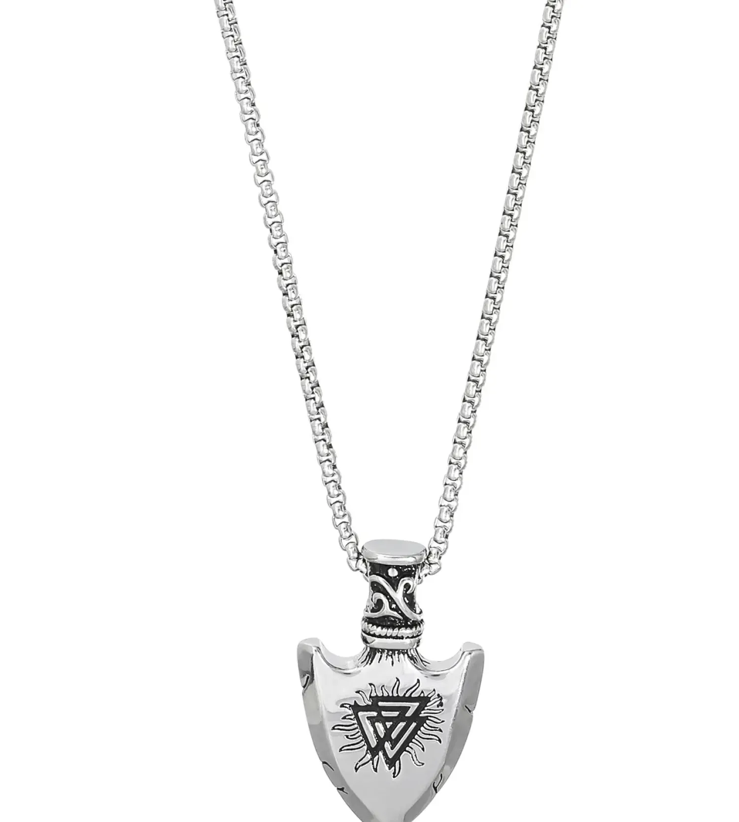Hot Bijou Brigitte Collana da uomo - Metal Anchor