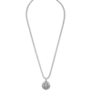 Sale Bijou Brigitte Collana da uomo - Silver Compass