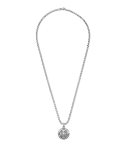 Sale Bijou Brigitte Collana da uomo - Silver Compass