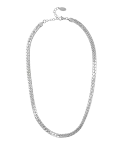 Bijou Brigitte Collana da uomo - Silver Necklace