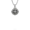 Online Bijou Brigitte Collana da uomo - Silver Route