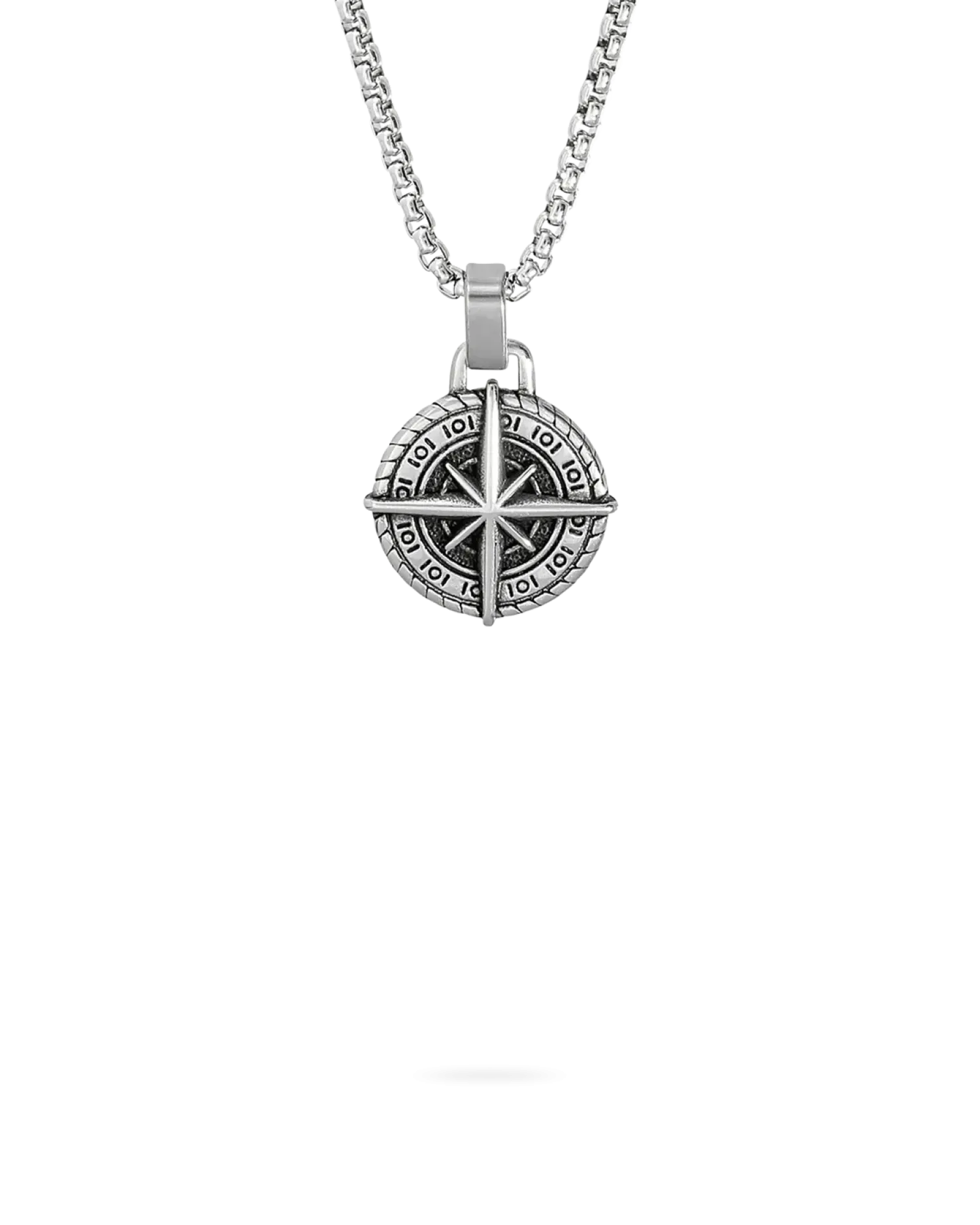 Online Bijou Brigitte Collana da uomo - Silver Route