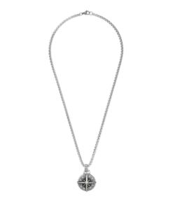 Online Bijou Brigitte Collana da uomo - Silver Route