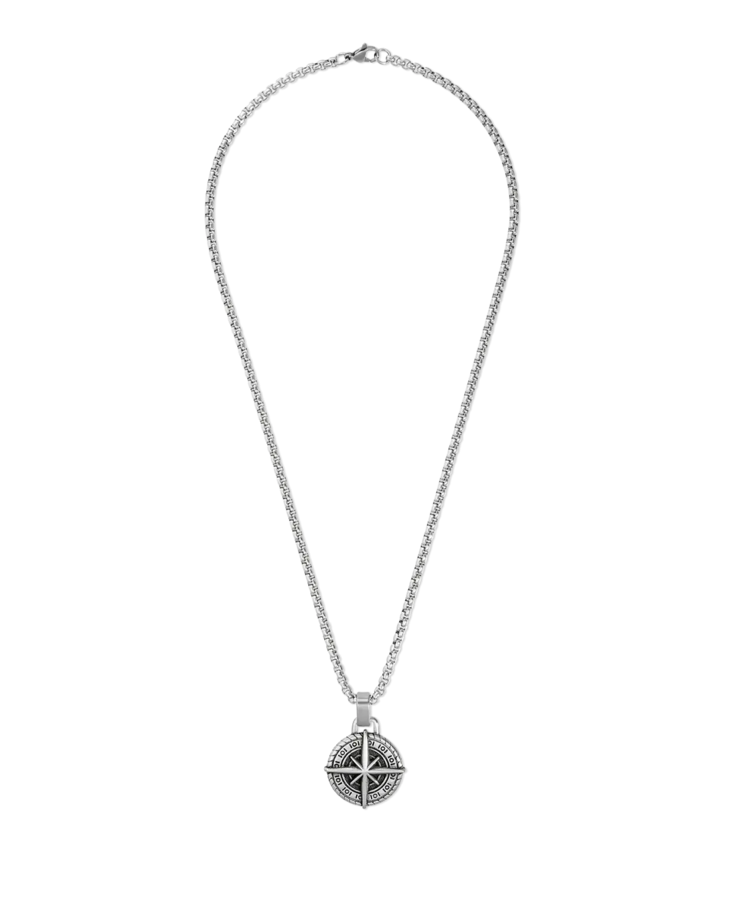 Online Bijou Brigitte Collana da uomo - Silver Route