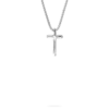 Bijou Brigitte Collana da uomo - Steel Cross
