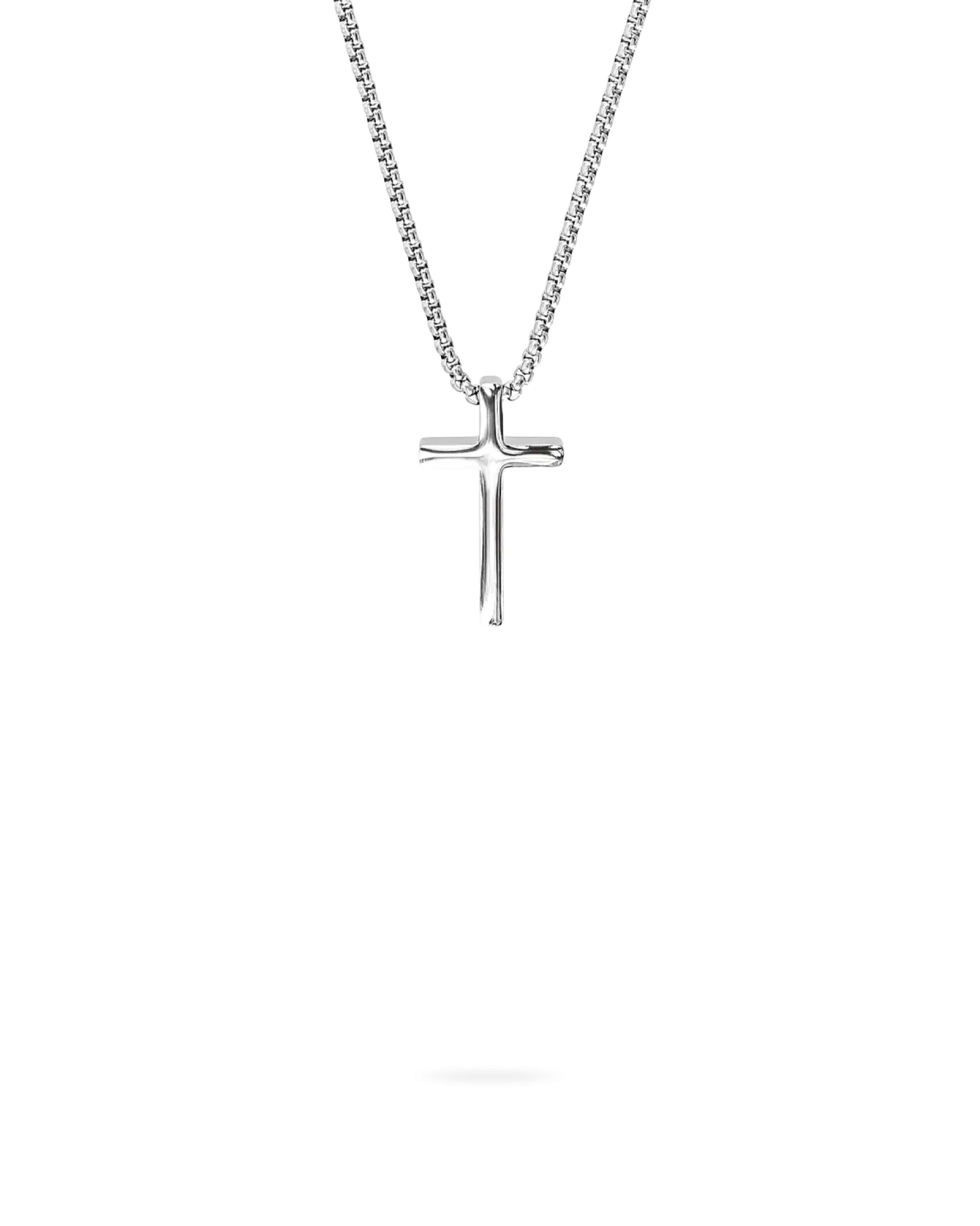 Bijou Brigitte Collana da uomo - Steel Cross