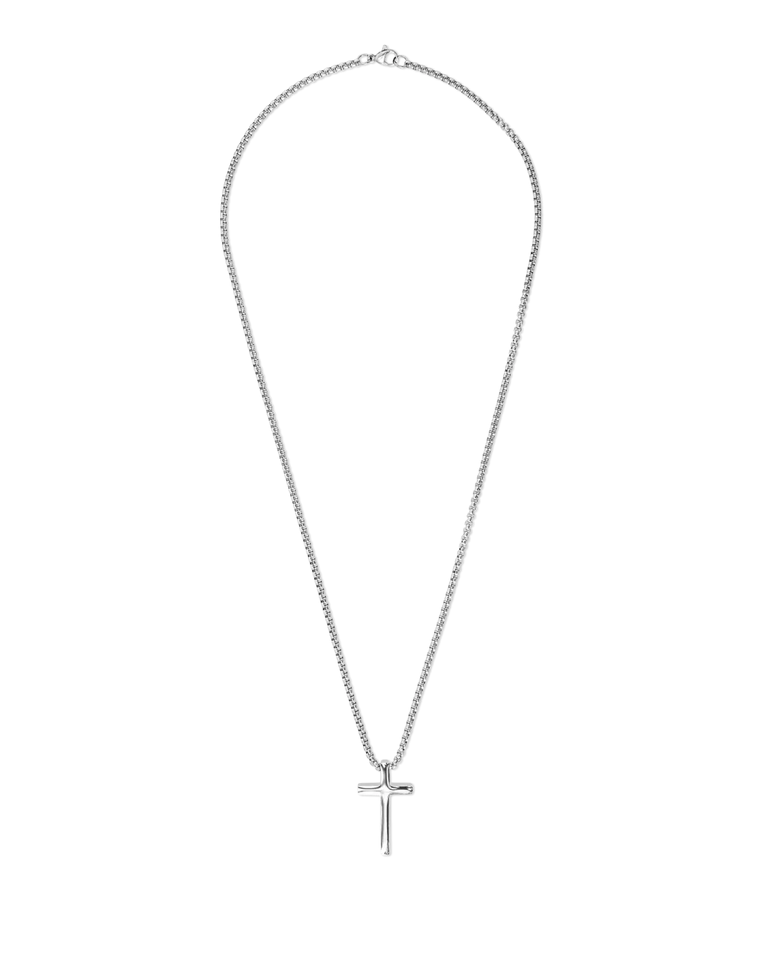 Bijou Brigitte Collana da uomo - Steel Cross