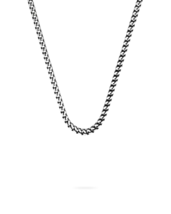 New Bijou Brigitte Collana da uomo - Steel Vibe