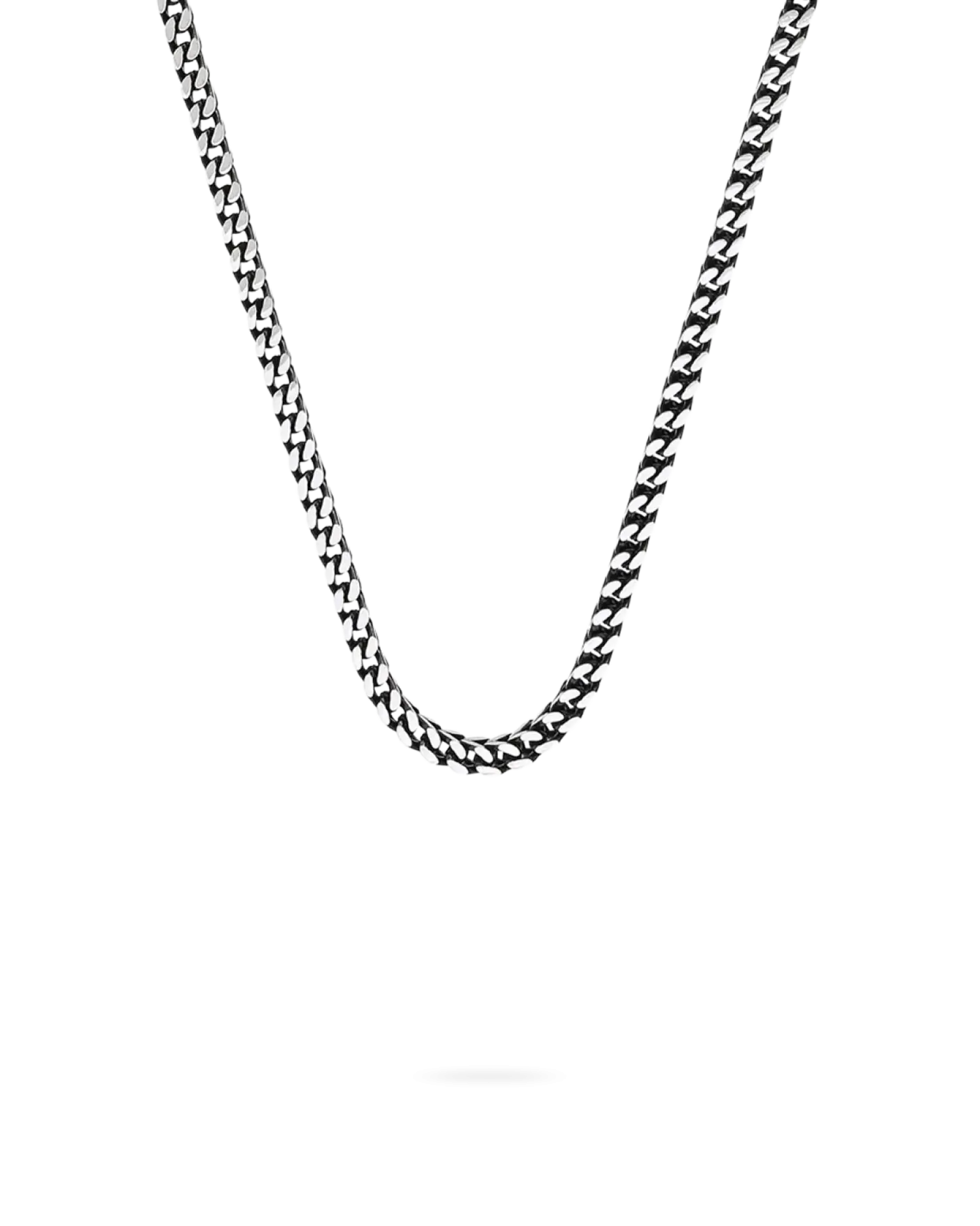 New Bijou Brigitte Collana da uomo - Steel Vibe
