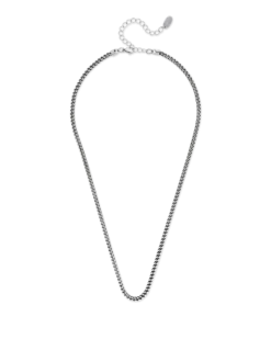 New Bijou Brigitte Collana da uomo - Steel Vibe