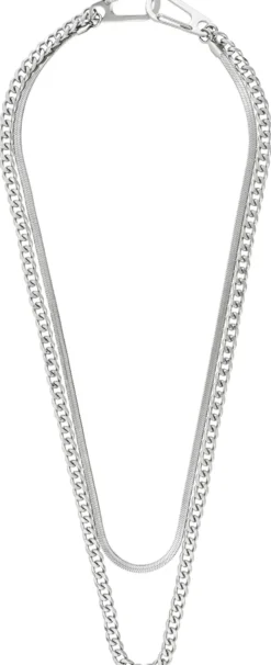 Best Bijou Brigitte Collana da uomo - Wallet Chain
