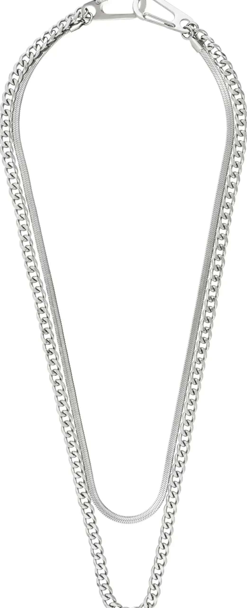 Best Bijou Brigitte Collana da uomo - Wallet Chain