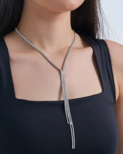 Sale Bijou Brigitte Collana - Dazzling Silver