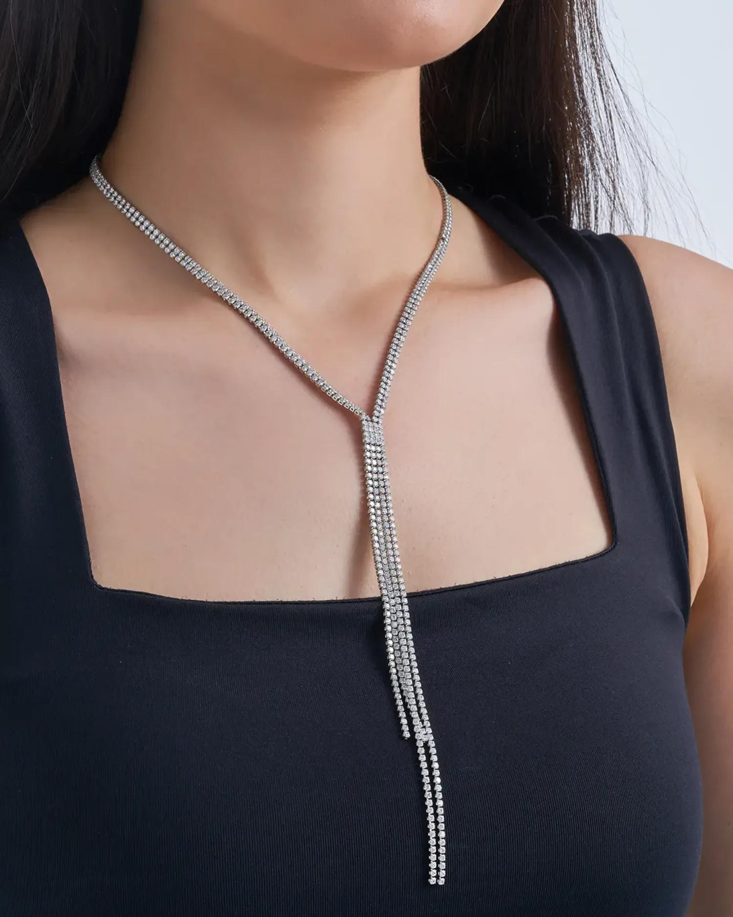 Sale Bijou Brigitte Collana - Dazzling Silver