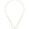 Best Bijou Brigitte Collana - Delicate Cross