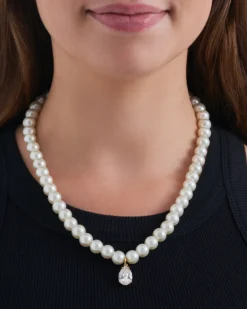 Clearance Bijou Brigitte Collana - Delicate Zirconia
