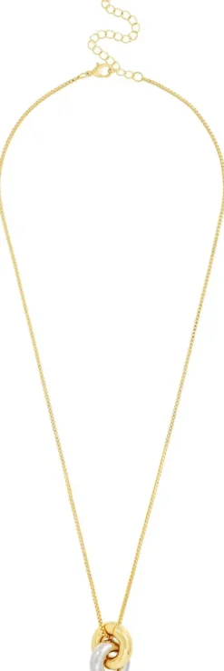 Sale Bijou Brigitte Collana - Double Rings
