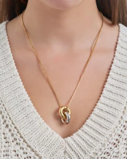 Sale Bijou Brigitte Collana - Double Rings