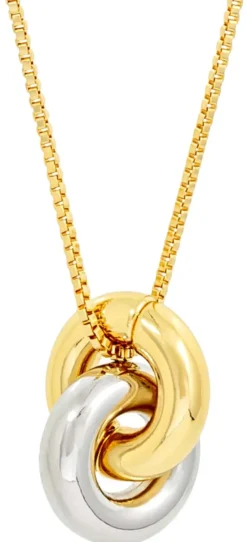 Sale Bijou Brigitte Collana - Double Rings