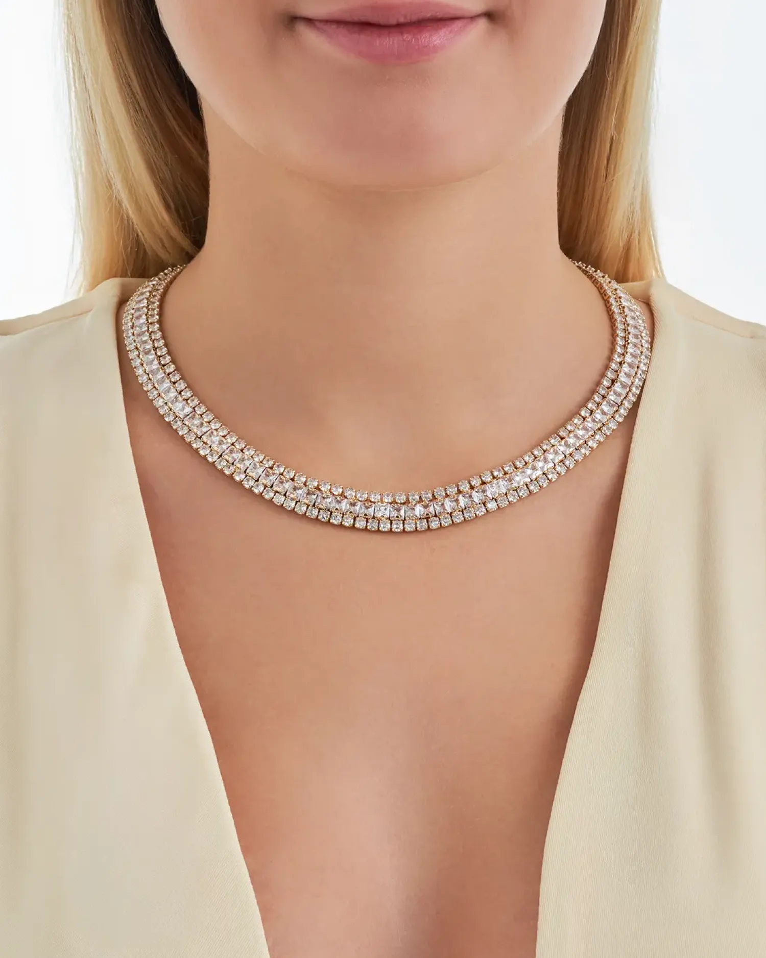 New Bijou Brigitte Collana - Elegance Sparkle