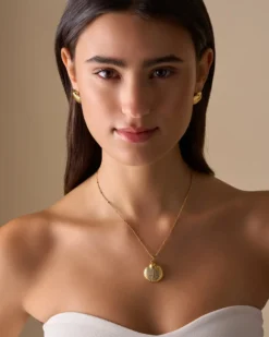 Bijou Brigitte Collana - Elegant Shell