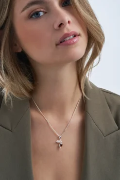 Best Bijou Brigitte Collana - Elfo con ambra